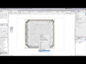 Crop PDF and Create Hole