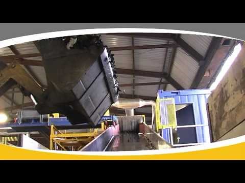 Shredding of ASR (Automotive Shredder Residue) with UNTHA shredding technology