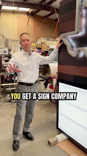 Before You Hire a Sign Company — Watch This! #fypシ #signfabrication #signcompany #businesssigns