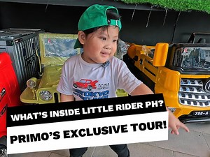 The Best Ride-On Cars for Kids—A Toddler’s Honest Review! 🤩 #LittleRiderPH #rideoncarsforkids #toyreview #qualitytoys #giftideas @topfans | Little Rider Ph