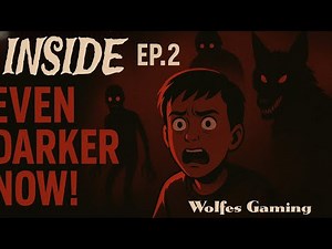 INSIDE Game | Episode 2 – Even Creepier Than Before 😱 Full Puzzle Walkthrough #wolfesgaming