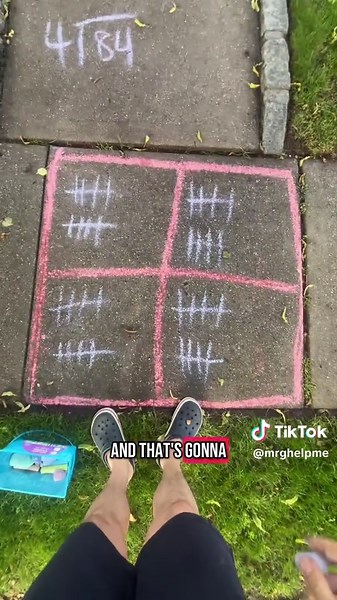 Replying to @420bclls I don’t believe in shortcuts. I only believe in PHYSICAL AND MENTAL FEATS OF STRENGTH. #mathteacher #edutok #asmrsounds #chalktok #division #mathhelp