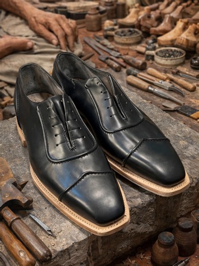 The Art of Handmade Shoe Craftsmanship: Part 2