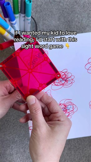 DIY Sight Word Game for Kids