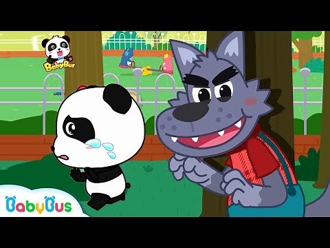 Go away! Big Bad Wolf | Play Safe Song | Kids Safety Tips | Kids Songs | Nursery Rhymes | BabyBus
