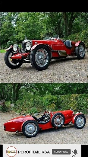 1936 Riley 12/4 Sports Special Roadster