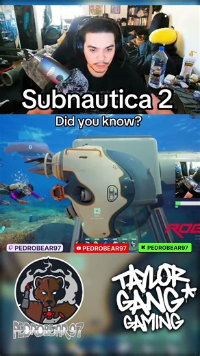 Did you know? #tadpole #subnautica #subnautica2 #subnauticabelowzero