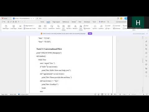 STUDY OF CHATBOT FRAMEWORKS
