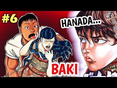 Baki Hanma Next Apponent... And Ogre Growth.... [ Baki The Grappler #6 ]