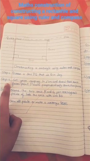 for sixth class students maths construction