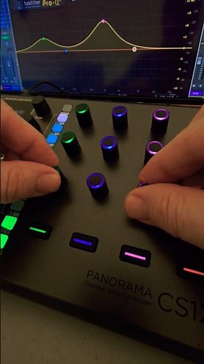 Control Any Plugin! Nektar Panorama CS12🔥#shortvideo #fabfilter #logicprox #cubase #musicproduction