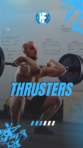 1.4K views · 15 reactions |  THRUSTERS: TÉCNICA CORRECTA  . Hoy te...