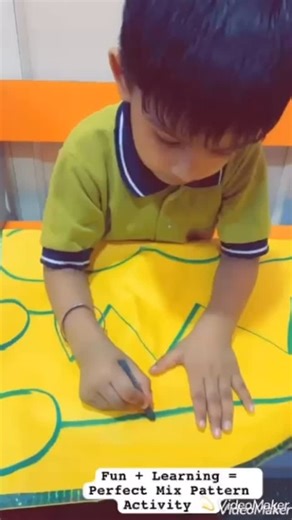 My Learning Paradise Play School & Day Care on Instagram: "Patterns help children recognize order and build a foundation for early math skills. Our tiny tots revised various patterns through playful activities, discovering how repetition and rhythm exist all around them — in colors, shapes, and even nature! . . #PatternLearning #RevisionActivity #FunWithPatterns #LearningThroughPlay #CreativeLearning #EarlyMathSkills #ObservationSkills #LogicalThinking #SmartLearners #MLPPlaySchool #HandsOnLearn