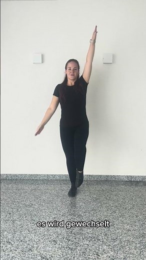 Schrittkombination für deinen Gardetanz