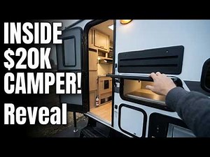 This Fits on a Half-Ton… And Has a Bathroom Inside