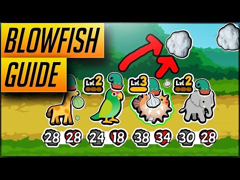 BLOWFISH GUIDE - Super Auto Pets 10 Win Strategies