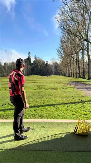 little practice session #golf