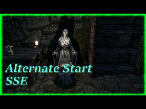 Skyrim Special Edition Mod - Alternate Start: All Options