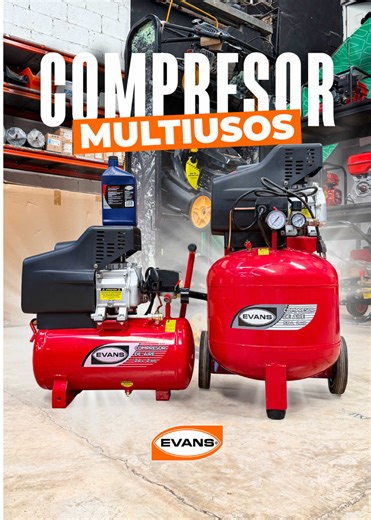 Pintura y Barnizado Profesional con Compresor Evans