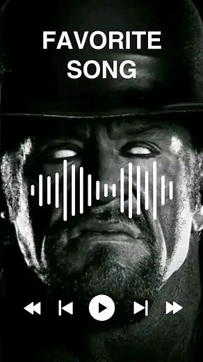Undertaker theme song.