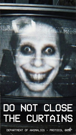 What to do if you see a face at 3 AM?