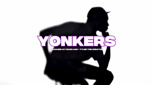 15 years ago the world was introduced to Tyler, the Creator through Yonkers, a raw bold track that exploded on the internet in 2011. The black-and-white video went viral and instantly set Tyler apart in rap. The song helped him win Best New Artist at the MTV VMAs and earn a spot on the Billboard charts. Fans critics and major artists were talking about it nonstop and pushed Odd Future into the mainstream. Years later Tyler said in interviews that he made the beat as a joke and never expected it 