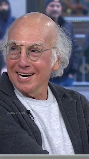 Larry David Goes After Elmo On 'Today' Show