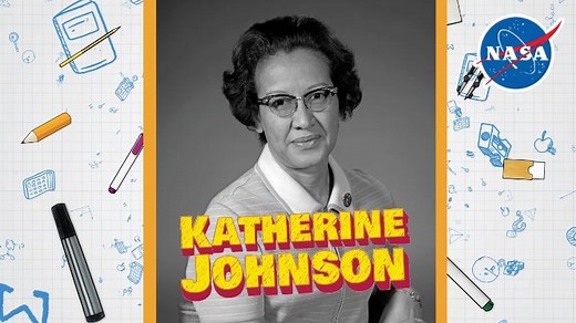 Katherine Johnson was a pioneering woman whose amazing math skills helped NASA put the first people on the Moon! 🚀🌙 Learn about Katherine's journey from star student to a stellar career at NASA: https://www.nasa.gov/learning-resources/for-kids-and-students/who-was-katherine-johnson-grades-5-8/ | Learn With NASA