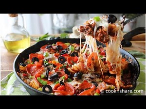 What! It's a PIZZA Casserole? My family loved it.