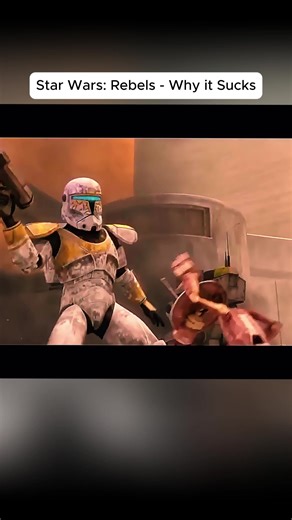 Critique of Star Wars Rebels: Why It Fails to Impress