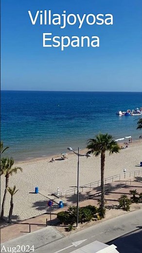 Villajoyosa Espana Costa Blanca Spain