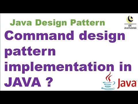 Command design pattern implementation in JAVA ? || design pattern in Java