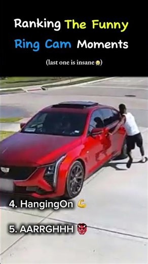 Ranking the funniest Ring Cam fails 😂🤯