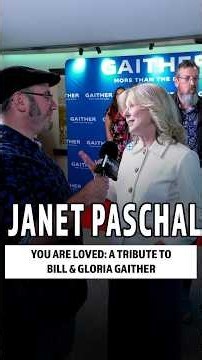 Janet Paschal Shares a Hilarious Bill Gaither Memory and Celebrates His Lasting Legacy