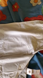 Watch Useful blanket wrap with velcro on Amazon Live