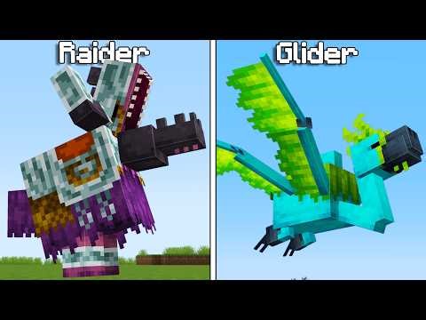 MOST DANGEROUS DINOSAURS In Minecraft (Hindi)