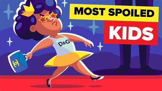 Most spoiled kids in the world