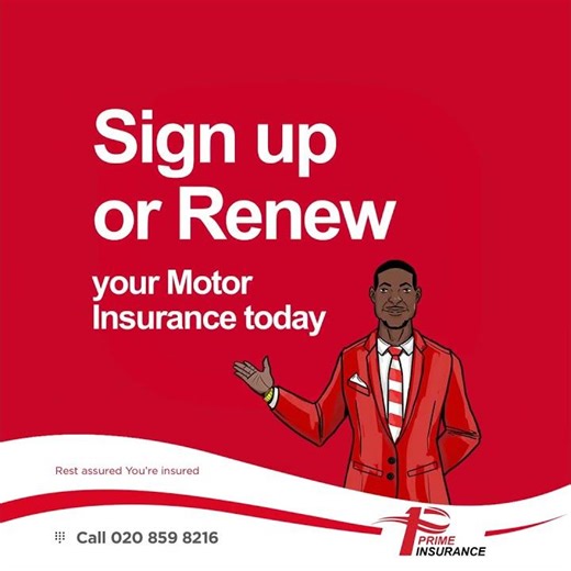 Insure or Renew Your Motor Insurance with Prime Insurance Today