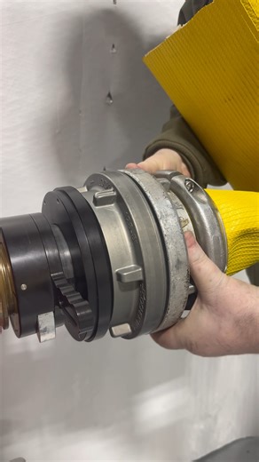 127K views · 512 reactions | Adapt from your 4" or 5" Storz Hose to your 2.5" side with ease! #hyconn #adapter #quickconnect #firefighting #connect #sharktank #fittings #fastest #noleaks #firefighters #BuiltInAmerica #americanmade #SupportLocal #MadeInUSA #ProudlyMadeInUSA #firedepartment #firesafety #usa #mud | Hy-Conn | Facebook