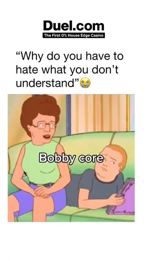 Movies ¦ Entertainment ¦ Pond on Instagram: "“Were? Bobby, I still am” “…….ok” 😭💔 🎬 King of the Hill (1997) 🏡🇺🇸 Follow the life of Hank Hill, a hardworking Texan, his family, and quirky neighbors in Arlen, Texas. Hank navigates everyday struggles with loyalty, humor, and common sense, while Bobby grows into adulthood balancing life, love, and his own dreams. 🌟💛 ⭐ Ratings: IMDb – 8.1/10 🌟 | Rotten Tomatoes – 87% 🍅 | Google Users – 89% 👍 📺 Watch on: Hulu 📺, Disney+ 🏰, Sling TV 📡 Fol