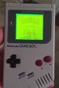 Gameboy Dmg Powers On No Display No Sound