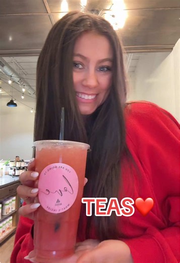 Teas: The Perfect Valentine's Weekend Treat!