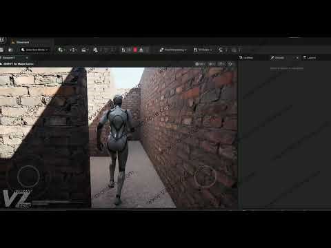 3D Maze In Basement Ongoing Work in Unreal Engine by Vibrant Zone Studios