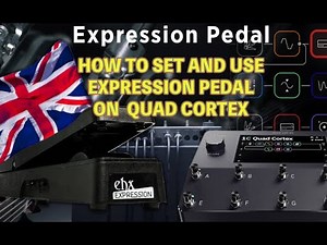 Expression pedal quad cortex english version