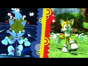 Sonic X Tails Generations: Real Tails Mod Showcase!