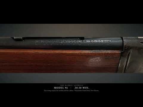 Winchester Model 94 serial number: where it is and how to read it