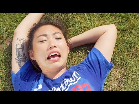 How Awkwafina Stays Fit For Free | Ballin' On A Budget | RIOT