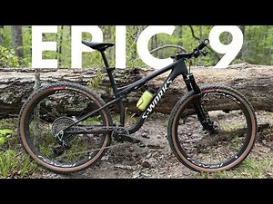 Specialized Epic 9 Custom Build + First First Ride Review