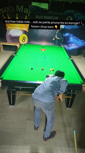 Free Snooker Table Challenge: Who Will You Call First?