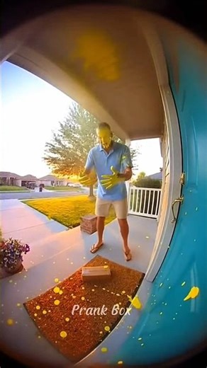 Parcel 📦 prank Box #prankvideo